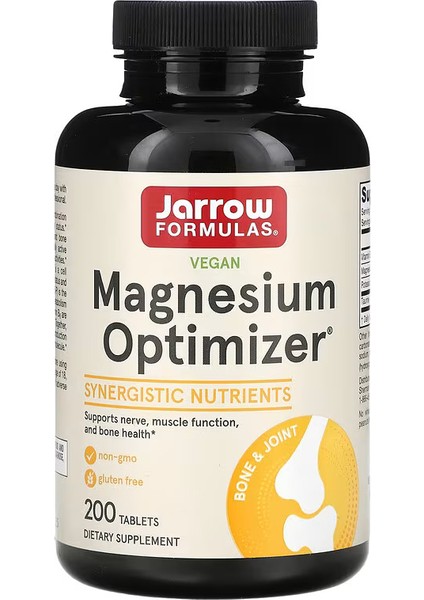 Vegan Magnesium Optimizer 200 Tablet