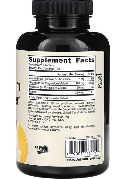 Vegan Magnesium Optimizer 200 Tablet