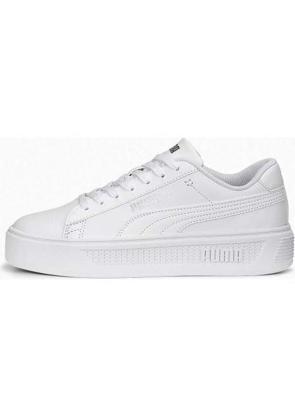 Smash Platform V3 Beyaz Kadın Sneaker 390758-01