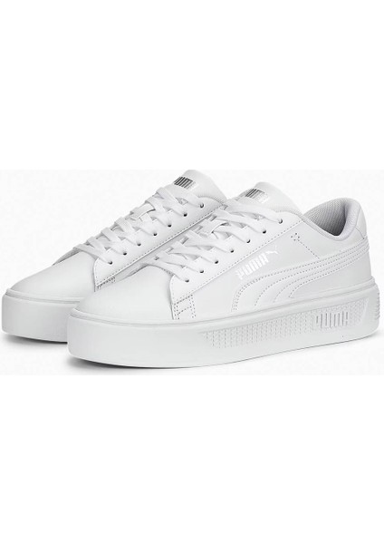 Smash Platform V3 Beyaz Kadın Sneaker 390758-01 fiyatları