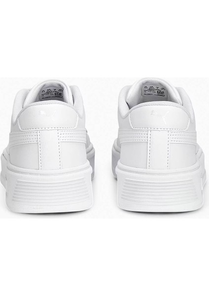 Smash Platform V3 Beyaz Kadın Sneaker 390758-01 modelleri