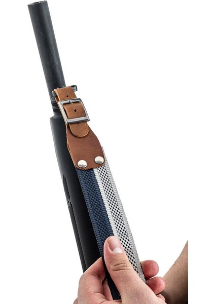 Askı Kayışı - Savage - 3.5 Cm Kolon - Beyaz/Lacivert modelleri