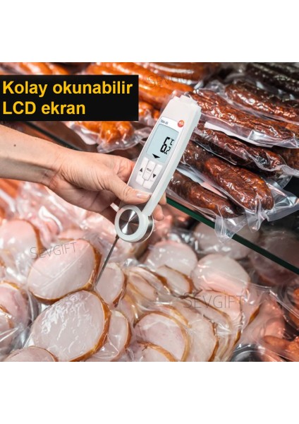 Testo 104 Ir Bt Akıllı Lazerli ve Problu Gıda Termometresi fiyatları
