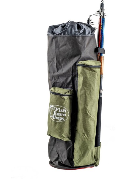 Euro Fish Kamış Çantası Boru Tipi Haki-Siyah 80 cm (38006) modelleri