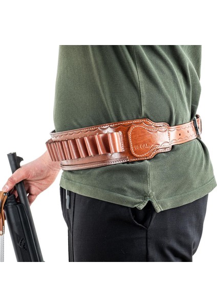 Çift Tarafı Açık Fişeklik Kahve 16 Cl. (Yt-017) indirimleri