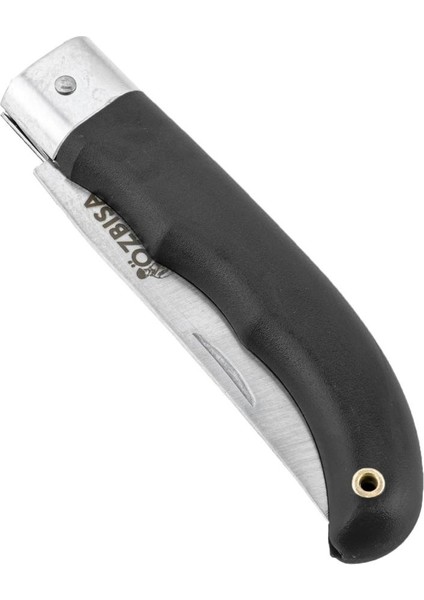 Katlanır Cep Çakısı - Özbısa - El Yapımı - No:2 - Siyah fırsatları