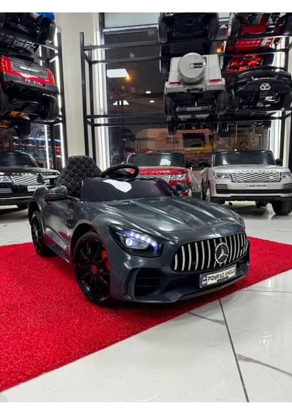 Mercedes Gtr 12 Volt Akülü Araba(0-6 Yaş)