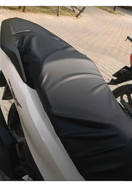 Kuba Novax 200 Motosiklet Deri Sele Kılıfı Örtüsü Brandası Uyumlu