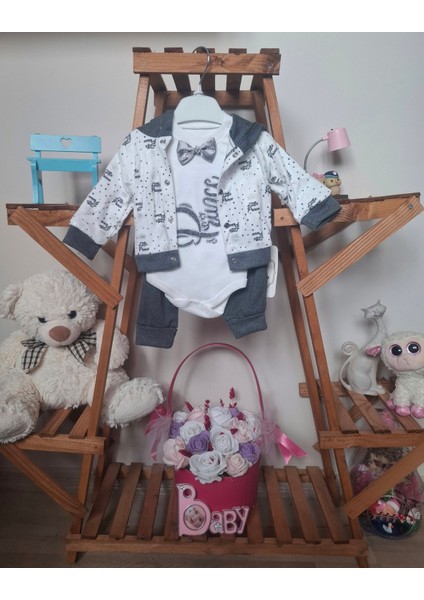 Little Prince Erkek Bebek 3'lü Takım fiyatları
