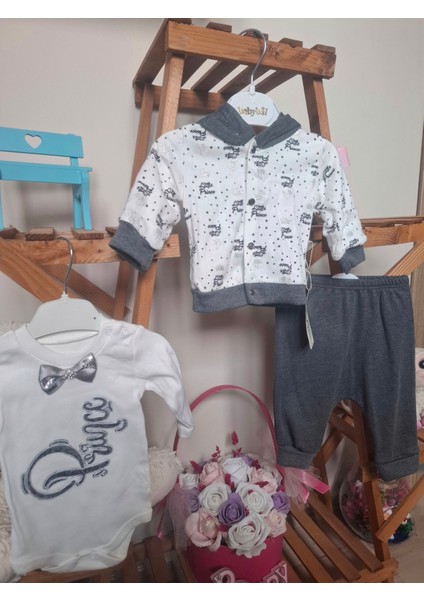 Little Prince Erkek Bebek 3'lü Takım modelleri