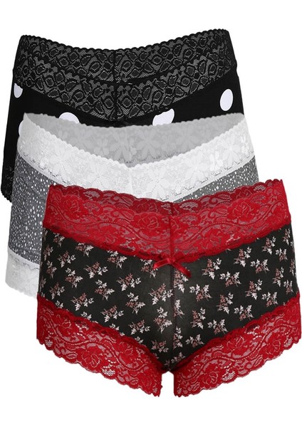 Bayan 3'lü Boxer 40204