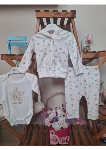 Kız Bebek 3'lü Takım fiyatları