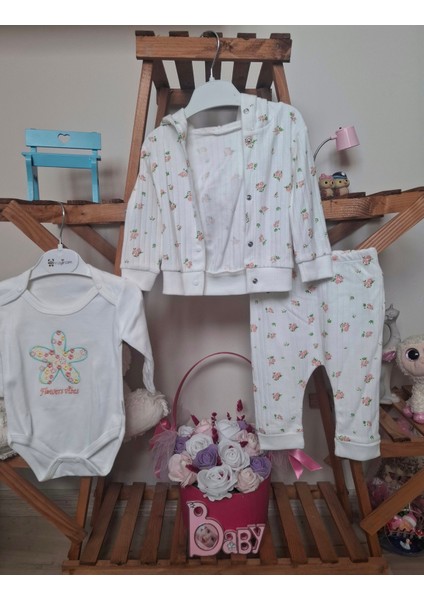 Kız Bebek 3'lü Takım modelleri