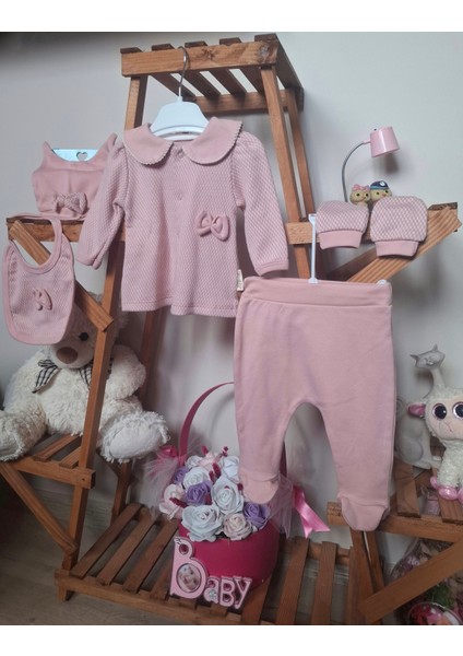 Kız Bebek 5'li Takım modelleri