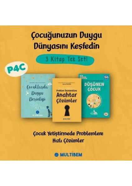 Bilinçli Ebeveyn Olma Setti- Çocuğumu Keşfediyorum (3 Kitap)