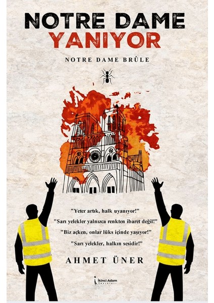 Notre Dame Yanıyor