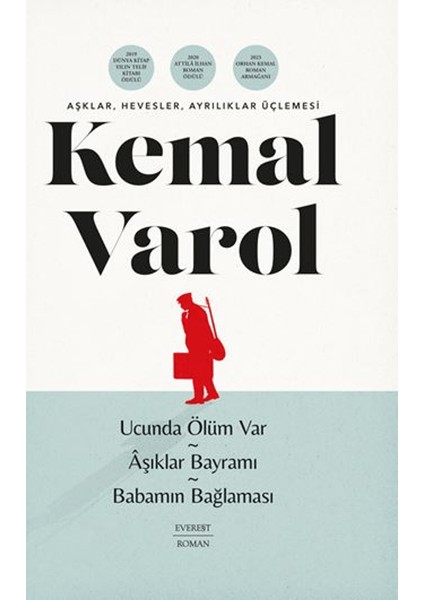 Aşklar, Hevesler, Ayrılıklar Üçlemesi (Ciltli) - Kemal Varol