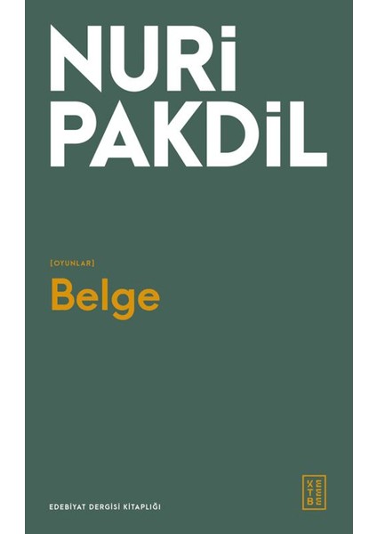 Belge