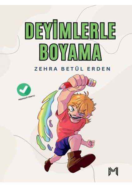 Deyimlerle Boyama (Pedagog Onaylı) 6-12 Yaş