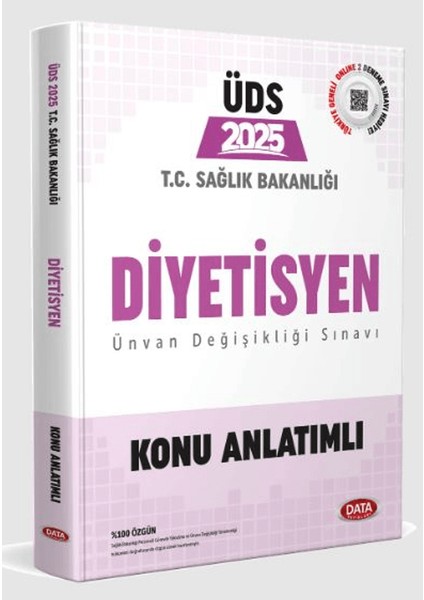 T.c. Sağlık Bakanlığı Üds Diyetisyen Konu Anlatımlı