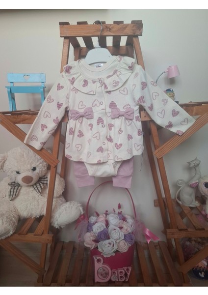 Kız Bebek 3'lü Takım
