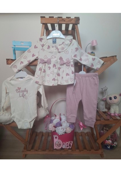 Kız Bebek 3'lü Takım