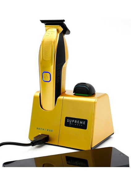 Gold Recharge Trimmer | 3 Şarj Seçeneği | Rgb LED Gösterge | Ergonomik