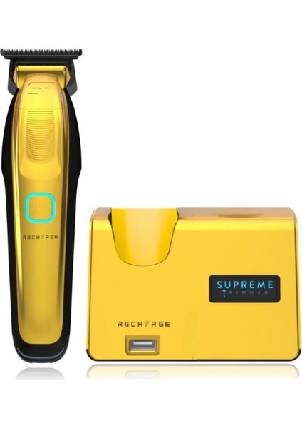 Gold Recharge Trimmer | 3 Şarj Seçeneği | Rgb LED Gösterge | Ergonomik