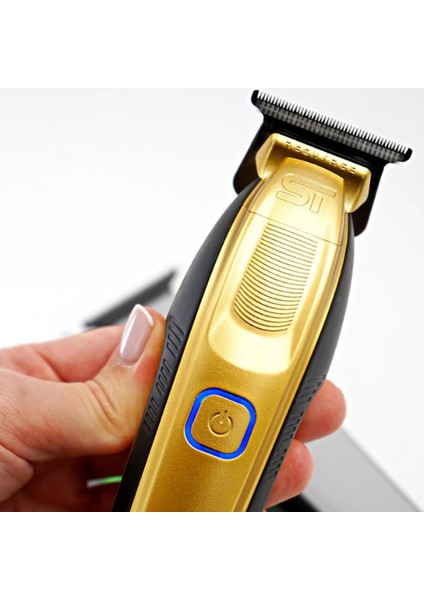 Gold Recharge Trimmer | 3 Şarj Seçeneği | Rgb LED Gösterge | Ergonomik