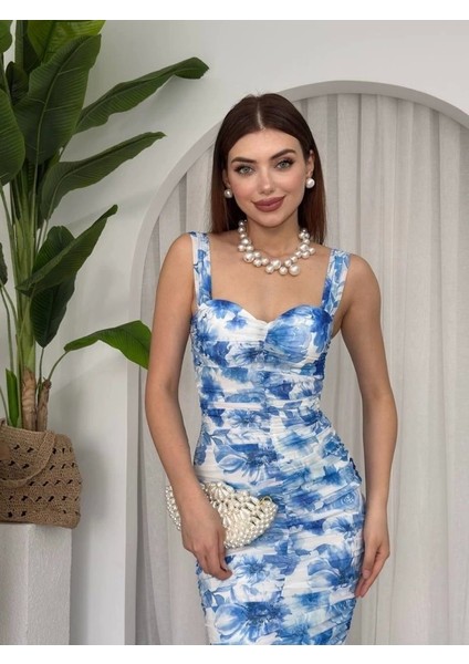 Peran Büzgülü Elbise modelleri