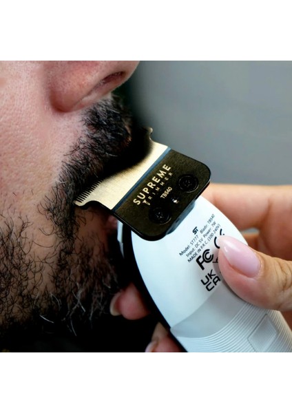 Beyaz Recharge Trimmer | 3 Şarj Seçeneği | Rgb LED Gösterge | Ergonomik