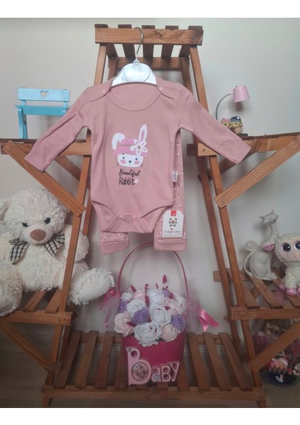 Kız Bebek 2'li Tavşanlı Takım
