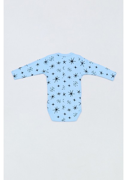 Yıldız Baskılı Unisex Çocuk Zıbın fiyatları