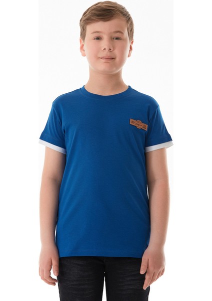 %100 Pamuk Armalı Erkek Çocuk Tişört