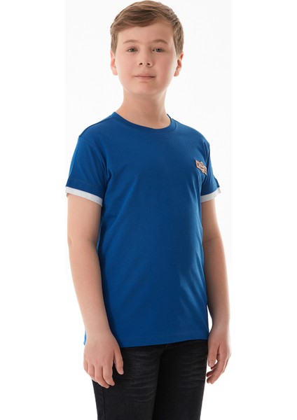 %100 Pamuk Armalı Erkek Çocuk Tişört modelleri