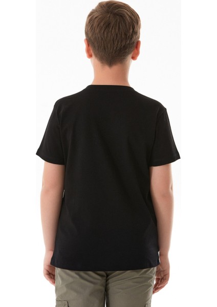 %100 Pamuk x Baskılı Erkek Çocuk Tişört fırsatları