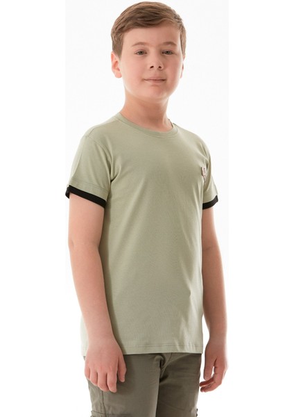 %100 Pamuk Armalı Erkek Çocuk Tişört fırsatları