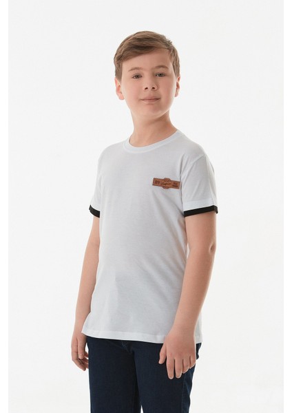 %100 Pamuk Armalı Erkek Çocuk Tişört fiyatları