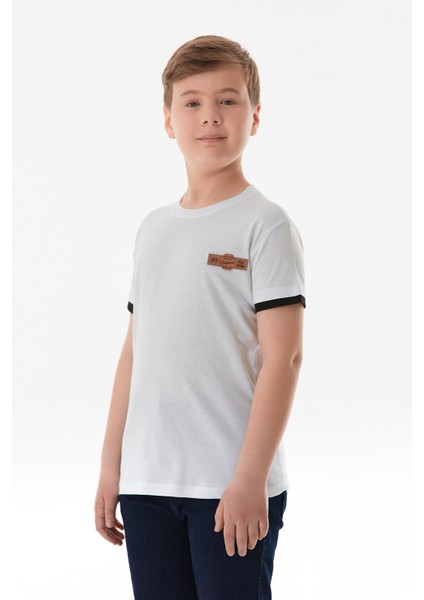 %100 Pamuk Armalı Erkek Çocuk Tişört indirimleri