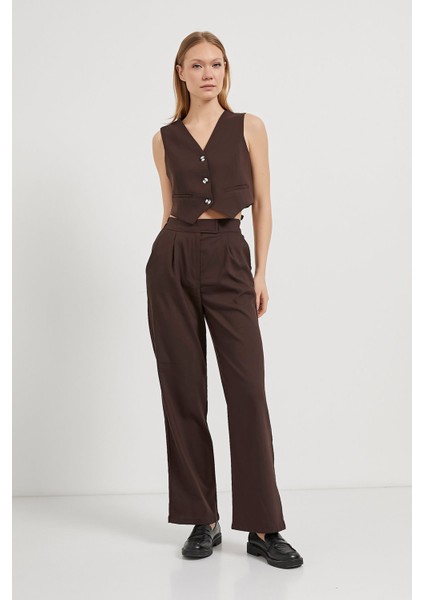 Beli Lastikli Cırt Kapama Palazzo Pantolon fiyatları