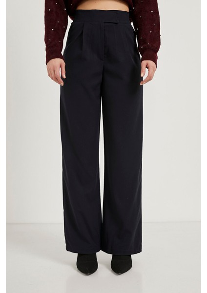 Beli Lastikli Cırt Kapama Palazzo Pantolon modelleri