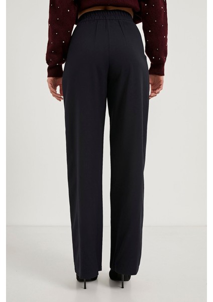 Beli Lastikli Cırt Kapama Palazzo Pantolon fırsatları