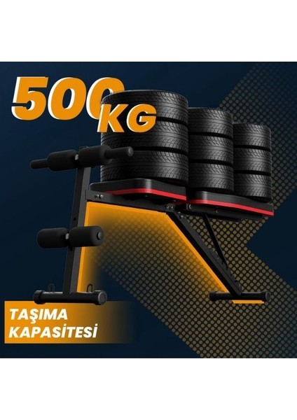 Adjustable Shuttle Weight Bench - Ayarlanabilir Mekik Bench Ağırlık Sehpası