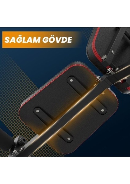 Adjustable Shuttle Weight Bench - Ayarlanabilir Mekik Bench Ağırlık Sehpası