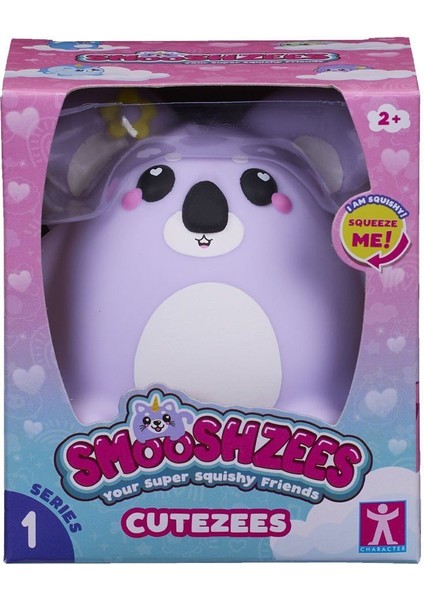 Fırsat BYR MH004001 Smooshzees Sıkıştırılabilir Esnek Mini Cutzees 08102 Yeni