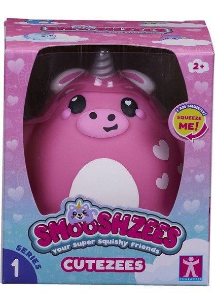 Fırsat BYR MH004001 Smooshzees Sıkıştırılabilir Esnek Mini Cutzees 08102 Yeni