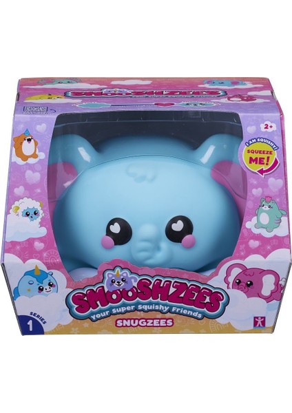 Fırsat BYR MH002001 Smooshzees Sıkıştırılabilir Esnek Büyük Snugzees 08104 Yeni