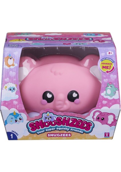 Fırsat BYR MH002001 Smooshzees Sıkıştırılabilir Esnek Büyük Snugzees 08104 Yeni