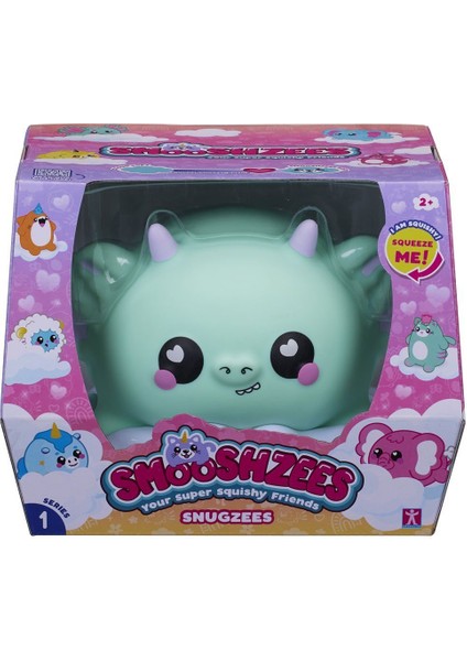 Fırsat BYR MH002001 Smooshzees Sıkıştırılabilir Esnek Büyük Snugzees 08104 Yeni