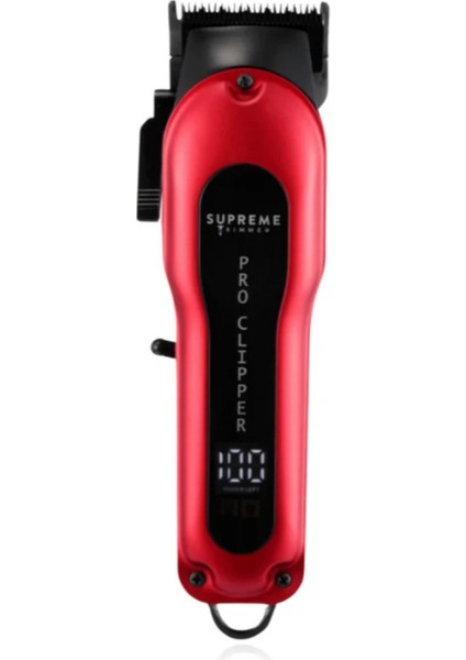 Pro Clipper | LCD Ekran | 6800 Rpm | 10 Taraklı | 300 Dakika Pil